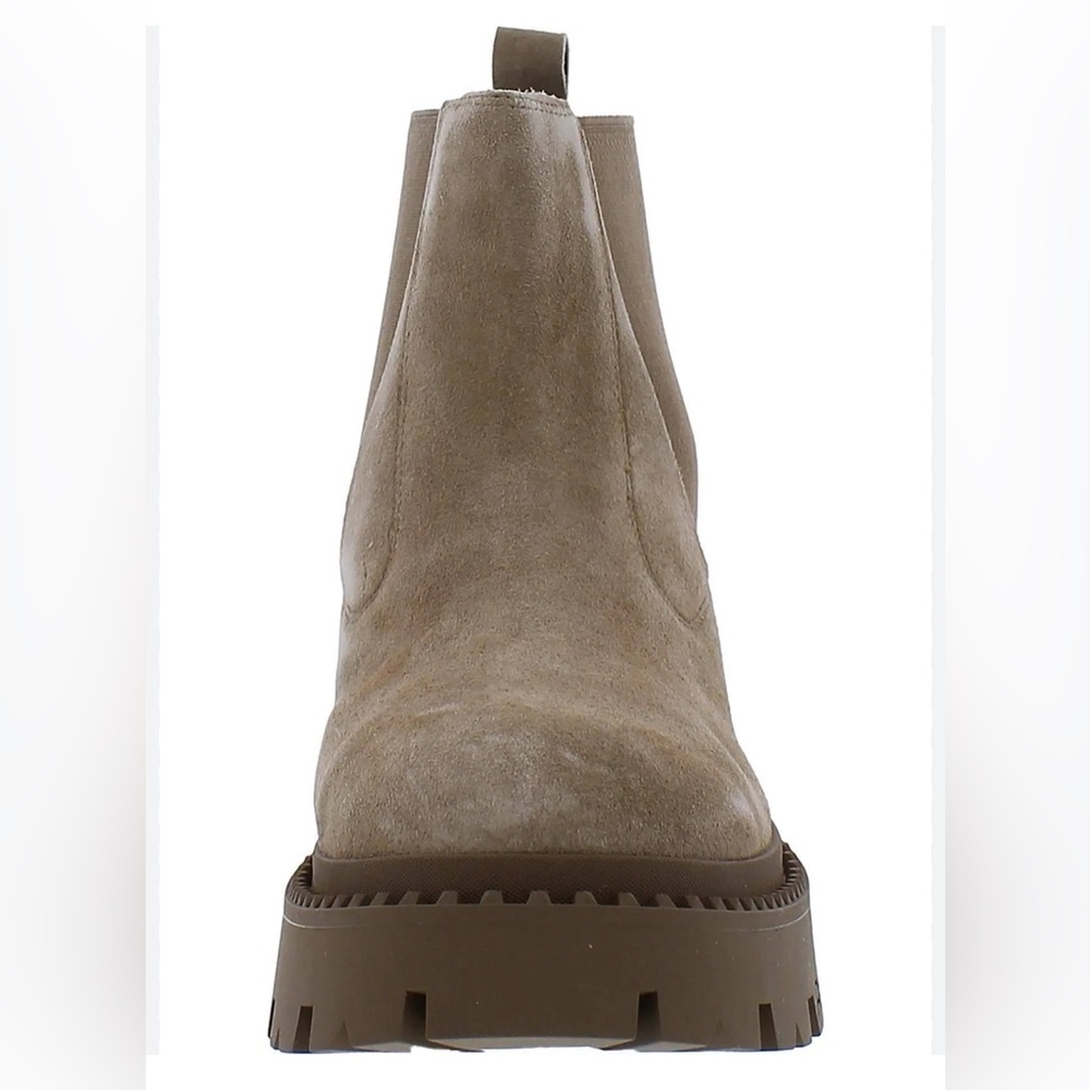 ASH Genesis Womens Leather Lug Sole Chelsea Boots Sequoia Tan. EU39=US8/EU40=US9 - Picture 6 of 15